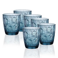 BICCHIERI DIAMOND PZ.6 CL.30,5 COLOR.